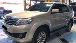 2012 Toyota Fortuner for sale in Cebu 