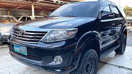 2012 Toyota Fortuner for sale in Mandaue 
