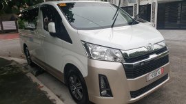 2019 Toyota Hiace for sale in Quezon City 