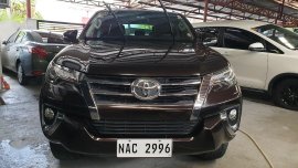 Sell Brown 2017 Toyota Fortuner in Quezon City 