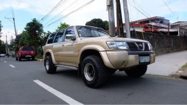 Selling Nissan Patrol 2002 in Manila
