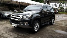 Sell Black 2018 Isuzu Mu-X in Antipolo 