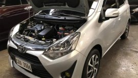 2019 Toyota Wigo for sale in Quezon City 