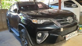 Sell Black 2017 Toyota Fortuner in Quezon City 
