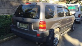 Ford Escape 2002 Model 