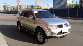 Selling Silver 2011 Mitsubishi Montero Sport in Manila