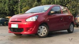 Selling 2013 Mitsubishi Mirage Hatchback in Quezon City
