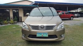 2011 Toyota Innova G D4D Manual Turbo Diesel