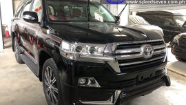2020 Toyota Land Cruiser Dubai Version