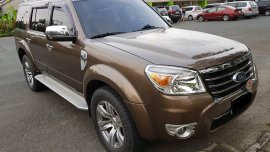 2012 Ford Everest Automatic Limited 2.5 TDCI Turbo Diesel 4x2