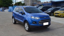 Blue Ford Ecosport 2018 for sale in Muntinlupa