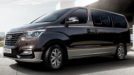 Brand New 2020 Hyundai Grand Starex Urban Platinum