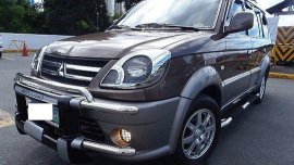 Selling Brown Mitsubishi Adventure 2014 at 32000 km 