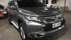 Selling Mitsubishi Montero sport 2016 at 24129 km