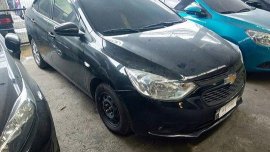 Selling Black Chevrolet Sail 2018 in Quezon City