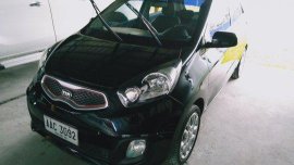 Sell Black 2015 Kia Picanto in Quezon City 