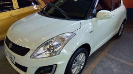 Sell White 2016 Suzuki Swift in Quezon City