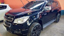 Selling Black Chevrolet Trailblazer 2016 in Quezon City