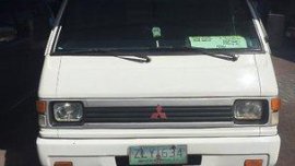 White Mitsubishi L300 2007 Manual Diesel for sale 
