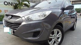 Selling Grey Hyundai Tucson 2012 in Quezon City 