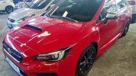 Selling Red Subaru Wrx 2018 Automatic Gasoline 