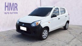 Selling White Suzuki Alto 2019 Manual Gasoline 