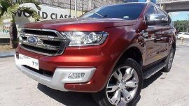Selling Red Ford Everest 2018 in Quezon City 