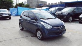 Sell Blue 2019 Hyundai Eon Manual Gasoline at 25326 km