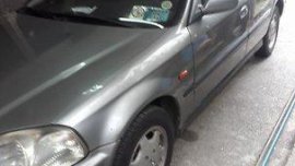 Sell Grey 1997 Honda Civic Automatic Gasoline at 124000 km