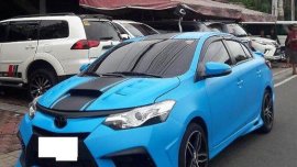 Blue Toyota Vios 2014 at 32000 km for sale