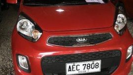 Selling Red Kia Picanto 2017 at 9000 km