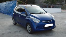 Blue Hyundai Eon 2018 for sale in Muntinlupa