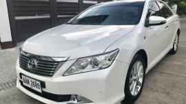 Selling White Toyota Camry 2015 in Parañaque