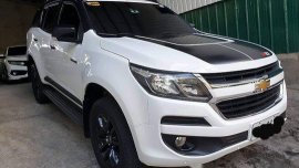 Selling White Chevrolet Trailblazer 2017 in Mandaluyong