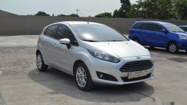 Sell Silver 2018 Ford Fiesta Automatic Gasoline at 22283 km