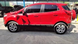 Red Ford Ecosport 2016 at 37000 km for sale Paranaque