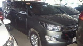 Selling Toyota Innova 2017 Manual Gasoline in Pasig