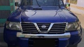 Sell Blue 2001 Nissan Patrol at 140000 km 