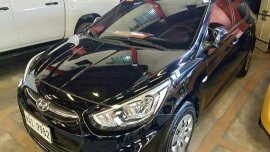 Black Hyundai Accent 2016 for sale in Quezon City