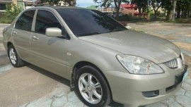 Sell Beige 2007 Mitsubishi Lancer in Talisay