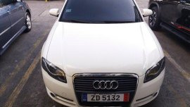 Sell White 2006 Audi A4 Automatic Diesel at 73000 km 