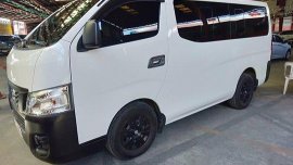 White Nissan Nv350 urvan 2016 for sale in Quezon City