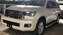 2019 Toyota Sequoia Platinum (Captain Seats)