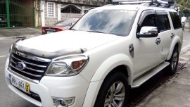 Ford Everest 2010 DSL Manual 4X2 White for sale