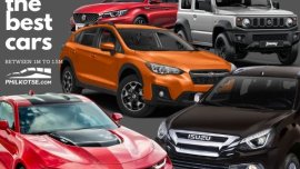 Get the most bang for your buck! Top brand new cars priced from P1M to P1.5M