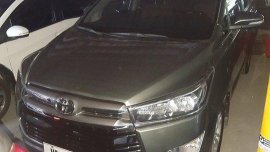 Grey Toyota Innova 2017 for sale in Pasig 
