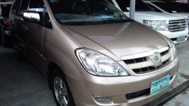 Beige Toyota Innova 2005 for sale in Pasig