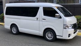 2018 Toyota Hiace for sale in Quezon City