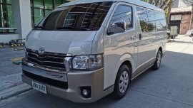 2015 Toyota Hiace for sale in Quezon City