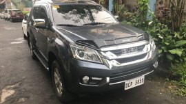 2017 Isuzu Mu-X for sale in Quezon City